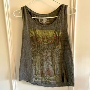 Tarot The Lovers Tank Top